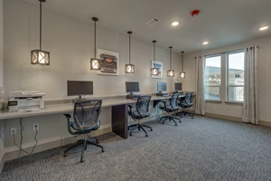 Photo of the business center
